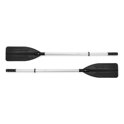 Intex 69625E 54" Deluxe Boat Oars: Easy 3 Piece Assembly Ribbed Blade Retainer Rings TUV RL Approved Perfect for Inflatable Boats