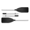 Intex 69625E 54" Deluxe Boat Oars: Easy 3 Piece Assembly  Ribbed Blade  Retainer Rings  TUV RL Approved  Perfect for Inflatable Boats view 3