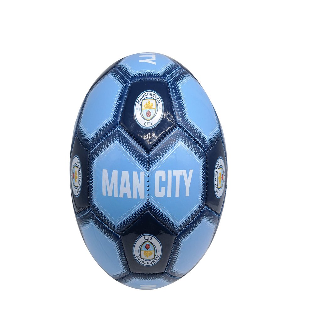 Icon Sports Compatible with Manchester City Official Soccer Ball Size 2 03-1