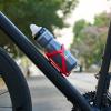 Corki Cycles Bike Water Bottle Holder Right Side Load Water Bottle Cage for Road, MTB, Gravel Bicycle Red 2 Pack view 2