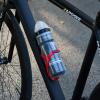 Corki Cycles Bike Water Bottle Holder Right Side Load Water Bottle Cage for Road, MTB, Gravel Bicycle Red 2 Pack view 3