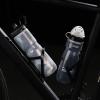 Corki Cycles Bike Water Bottle Holder Right Side Load Water Bottle Cage for Road, MTB, Gravel Bicycle Black 2-Pack view 4