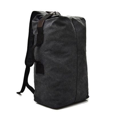 Large Capacity Travel Climbing Bag Tactical Military Duffel Bag Top Load Double Strap Canvas Backpack