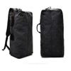 Large Capacity Travel Climbing Bag Tactical Military Duffel Bag Top Load Double Strap Canvas Backpack view 2