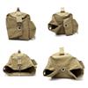 Large Capacity Travel Climbing Bag Tactical Military Duffel Bag Top Load Double Strap Canvas Backpack view 3