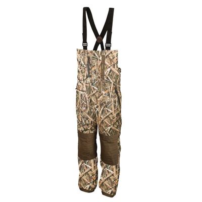 Drake Guardian Elite Bib - Shell Weight Mossy Oak DU Shadowgrass Blades MD