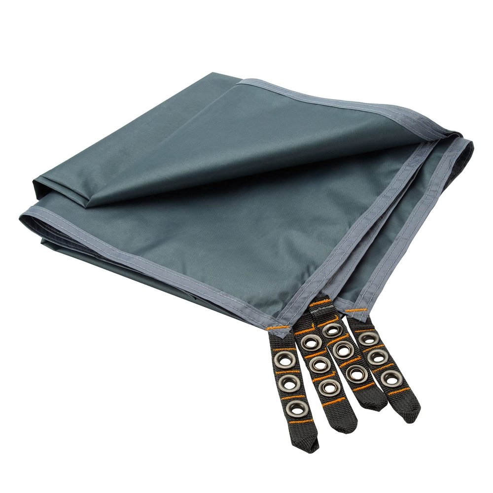 Bessport Tent Footprint for 1-2-3-4 Person Tent Waterproof Camping Tarp with Drawstring Carrying Bag for Picnic, Hiking and Other Outdoor Activities (1 Person)
