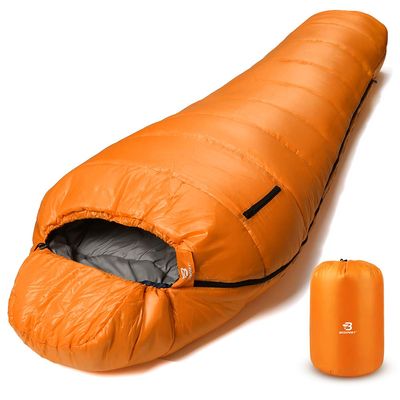 Bessport Mummy Sleeping Bag | 15-45 Extreme 3-4 Season Sleeping Bag for Adults Cold Weather Warm and Washable, for Hiking Traveling & Outdoor Activities