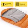 Bessport Mummy Sleeping Bag | 15-45  Extreme 3-4 Season Sleeping Bag for Adults Cold Weather Warm and Washable, for Hiking Traveling & Outdoor Activities view 4