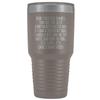 freedomlook Personalized German Shorthaired Pointer Dog Dad Tumbler, Pointer Mens, GSP Dog Daddy, Deutsch Kurzhaar Dog Owner Present (30 oz, Pewter) view 1