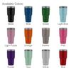 freedomlook Personalized German Shorthaired Pointer Dog Dad Tumbler, Pointer Mens, GSP Dog Daddy, Deutsch Kurzhaar Dog Owner Present (30 oz, Pewter) view 2