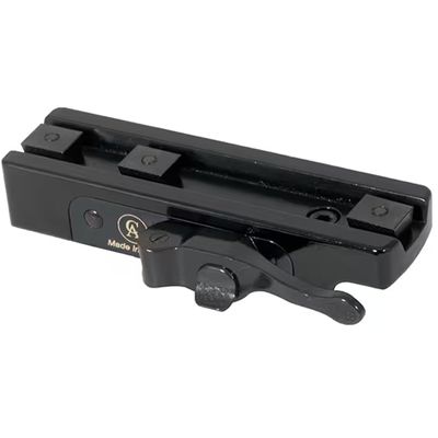 Contessa Quick Tactical Detachable Mount for Picatinny Rail Simple Black Tactical Compatible with Swarovski SR