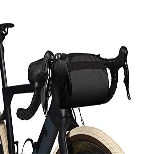 SpeedSleev Diego Black Handlebar Bag, Large