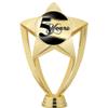 Crown Awards 5 Years Recognition Trophy, 8" Gold Star 5 Years Recognition Trophies with Deluxe Round Base 20 Pack view 2