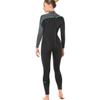 BARE 7MM Women's Elate Full Wetsuit | Comfortable high Stretch Neoprene Material | Long Sleeve | Great for All Watersports, Scuba Diving and Snorkeling | Grey 14 view 2
