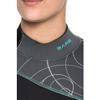 BARE 7MM Women's Elate Full Wetsuit | Comfortable high Stretch Neoprene Material | Long Sleeve | Great for All Watersports, Scuba Diving and Snorkeling | Grey 14 view 4