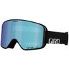 Giro Method Snow Goggle 2020 - Black Wordmark Frame with Vivid Royal/Vivid Infrared Lens Large view 1