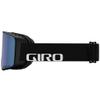 Giro Method Snow Goggle 2020 - Black Wordmark Frame with Vivid Royal/Vivid Infrared Lens Large view 2