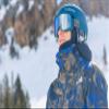 Giro Method Snow Goggle 2020 - Black Wordmark Frame with Vivid Royal/Vivid Infrared Lens Large view 4