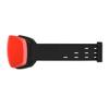 Giro Agent Adult Snow Goggles - Silicone Black Strap with Vivid Ember/Vivid Infrared Lenses (2021) view 2