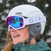 Giro Avera Ski Helmet - Snowboard Helmet for Women & Youth - Matte White - Size M (55.5-59cm) view 4