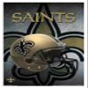 Trends International NFL New Orleans Saints - Helmet 16 Wall Poster, 22.375" x 34", White Framed Version view 1