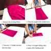 Sleeping Bag Liner Cotton Lightweight Travel Camping Sheet Sleep Sack for Adults Outdoor Traveling Camping Hiking Hotel (Red, 29" W x 82" L) view 4