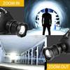 BXE Headlamp,Brightest Head lamp, High LM Super Bright Headlamp USB Rechargeable 5 Modes Waterproof, with 9600mah Rechargeable Battery, Suitable for Camping, Night Riding view 3