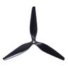HQProp MacroQuad 10x5x3 Propeller (CCW - Single) - 9mm - Black view 1