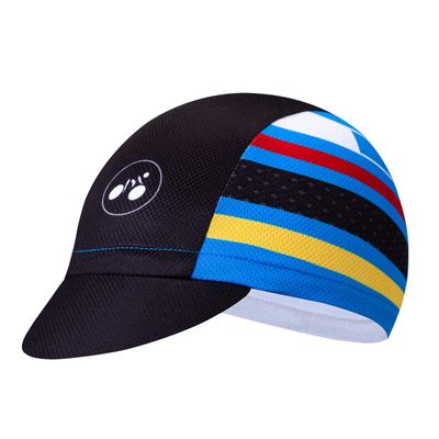 Cycling Caps Men Women Road MTB Bike Bicycle Hats Headwear Team Sports Running Helmet Liner Inside Cap Cycle Bandana Anti-Sweat Breathable Quick Dry Outdoor Sports Riding Black