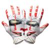 Battle Sports Clown Cloaked Wide Receiver Football Gloves, Ultra-Tack Sticky & Grip Gloves, No Slip - Adult Medium view 1
