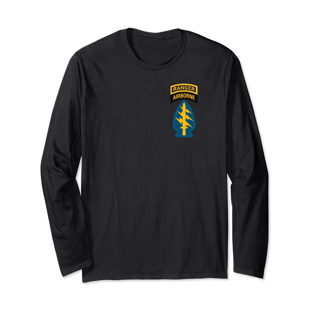 Special Forces Shirt - SF Ranger Shirt - 1.5x Long Sleeve