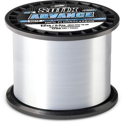 Advance Fluorocarbon 25 lb Clear - 1200 Yds
