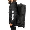 HK Army Expand Roller Paintball Travel Gearbag - Stealth view 2