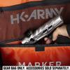 HK Army Expand Roller Paintball Travel Gearbag - Stealth view 4