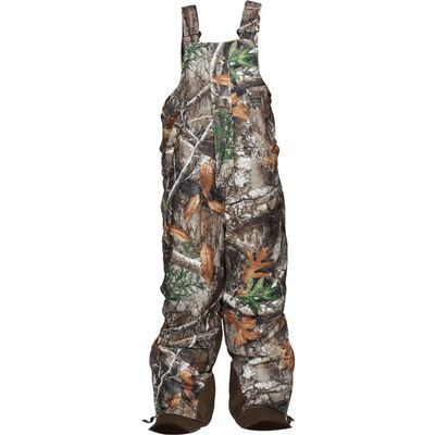 Rocky Junior ProHunter Waterproof Insulated Bibs, Realtree Edge, Size x_l(RTE)
