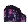 Soft Padded Case Pistol Gun Rug 12" x 7 Pink Purple Gray and White Camouflage view 2