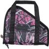 Soft Padded Case Pistol Gun Rug 12" x 7 Pink Purple Gray and White Camouflage view 3