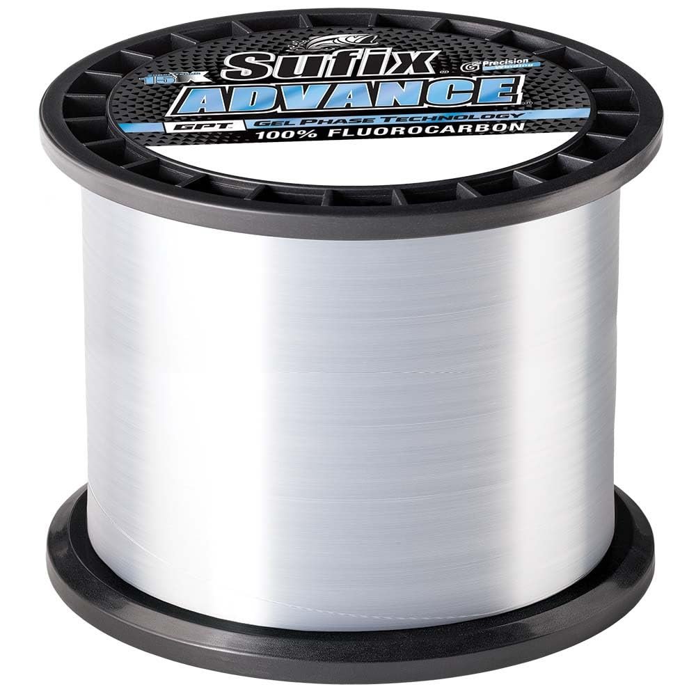Sufix Advance Fluorocarbon 20 lb Clear, One Size
