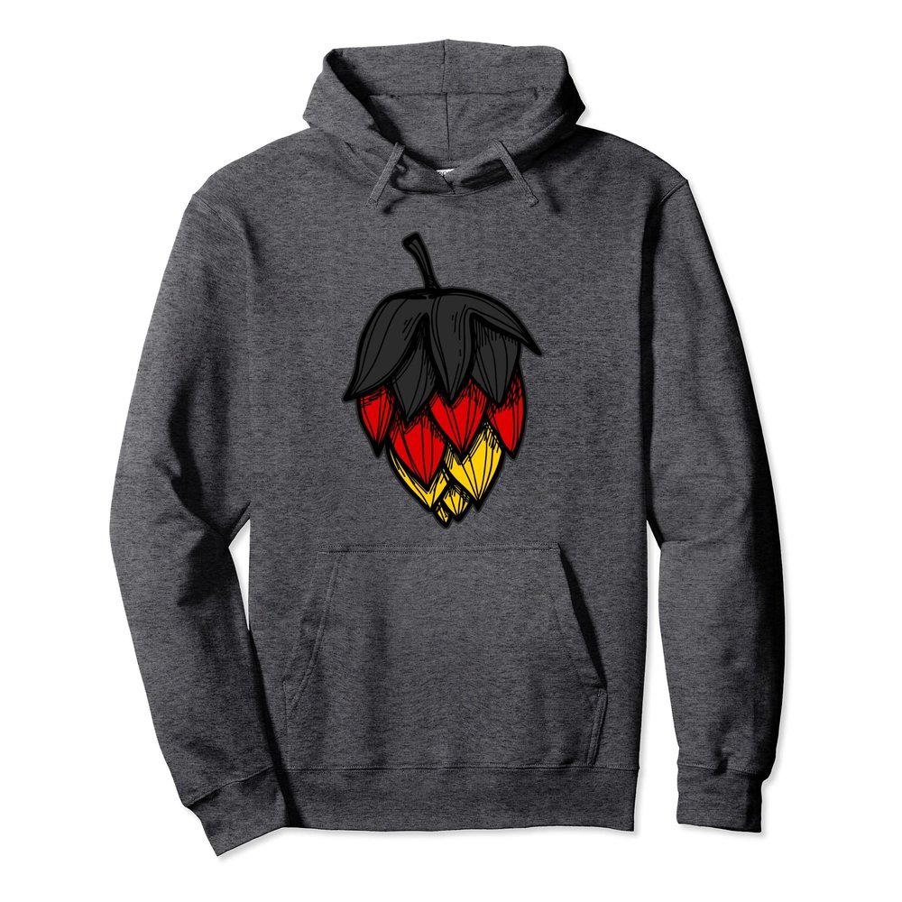 Germany Craft Beer Drinking Hops German Heritage Pullover Hoodie
