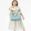 Women Purses and Handbags Tote Shoulder Bag Top Handle Satchel Bags for Ladies Blue-gray One Size view 2