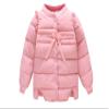 Stesti Winter Coat for Baby Girl Fashion Cute Korean Cotton-Padded Winter Coat for Baby Boy (5) Red view 1