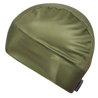 BLACKSTRAP Midweight Range Cap, Cold Weather Helmet Liner Headwear for Men and Women, Olive