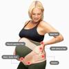 BABYGO 4 in 1 Pregnancy Support Belt Maternity & Postpartum Band - Relieve Back, Pelvic, Hip Pain, SPD & PGP | inc 40 Page Pregnancy Book for Birth Preparation, Labor & Recovery S view 2