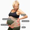 BABYGO 4 in 1 Pregnancy Support Belt Maternity & Postpartum Band - Relieve Back, Pelvic, Hip Pain, SPD & PGP | inc 40 Page Pregnancy Book for Birth Preparation, Labor & Recovery S view 3