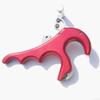 SHARROW Archery 4 Finger Bow Release Aid Release Thumb Trigger Aluminum Alloy Compound Bow Release Grip Trigger Thumb with Caliper (red) view 3