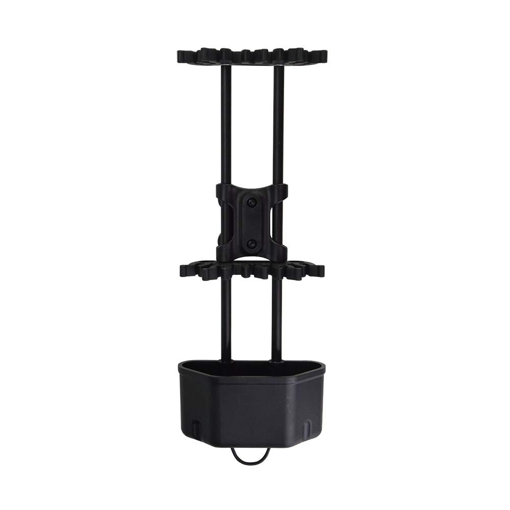 SHARROW 5-Arrows Quiver Arrow Holder Quick Lock Mounting Arrow Quiver Archery Accessory for Compound Bow Quiver Quick Detach