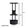 SHARROW 5-Arrows Quiver Arrow Holder Quick Lock Mounting Arrow Quiver Archery Accessory for Compound Bow Quiver Quick Detach view 2