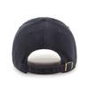 '47 Brand Strapback Cap - Clean UP LA Dodgers Black Washed view 2
