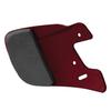 EASTON EXTENDED JAW GUARD, Left-Handed Batter, Light Grey view 2